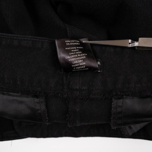 ANN TAYLOR Signature black pants size 4 - Picture 8 of 11